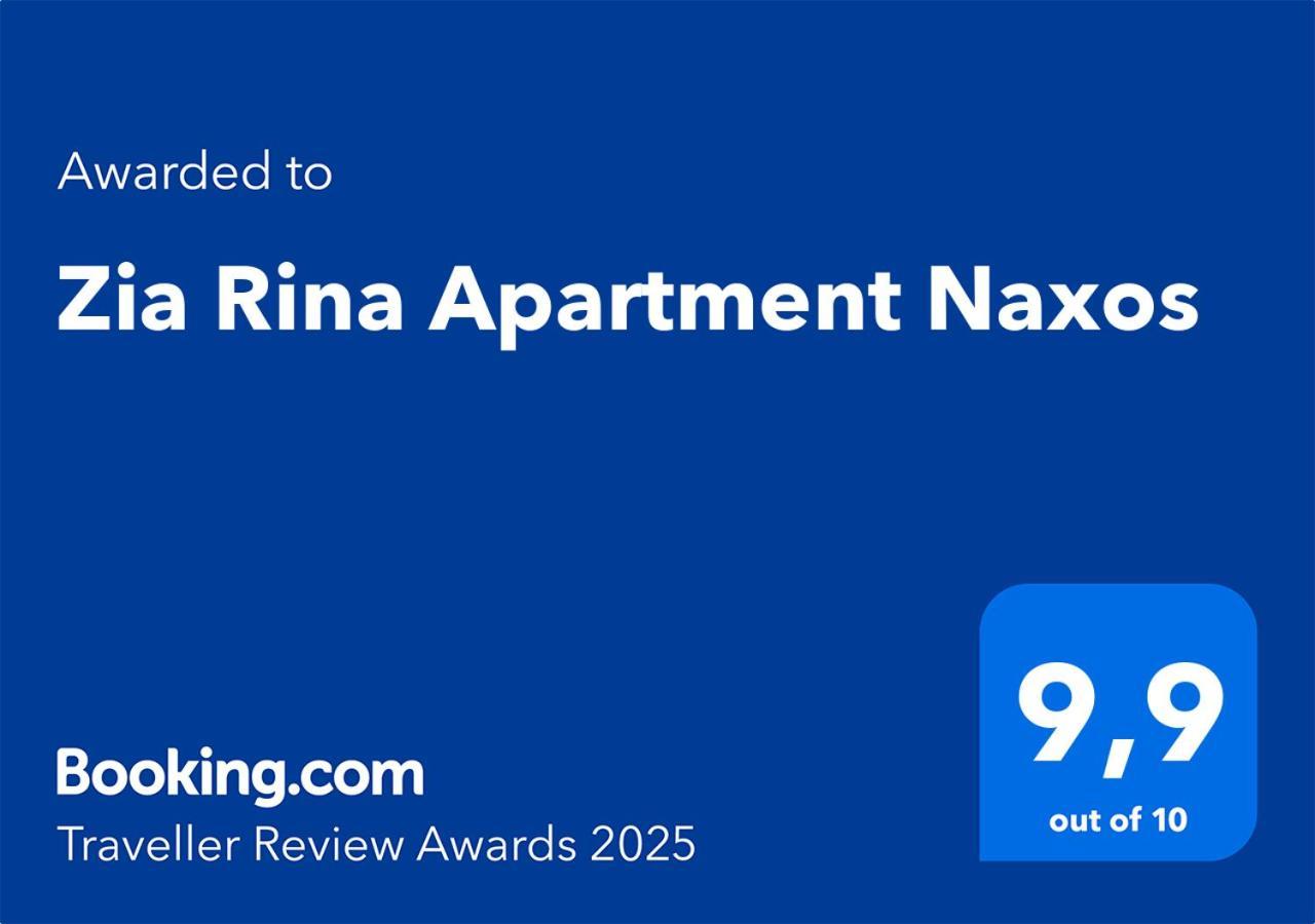 Zia Rina Apartment Naxos Giardini Naxos Εξωτερικό φωτογραφία